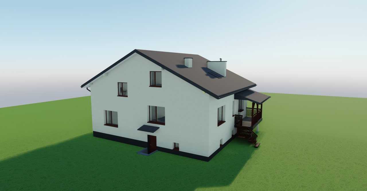 Nadbudowa domu jednorodzinnego