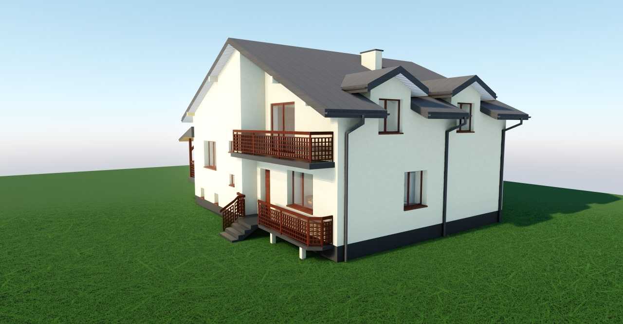 Nadbudowa domu jednorodzinnego