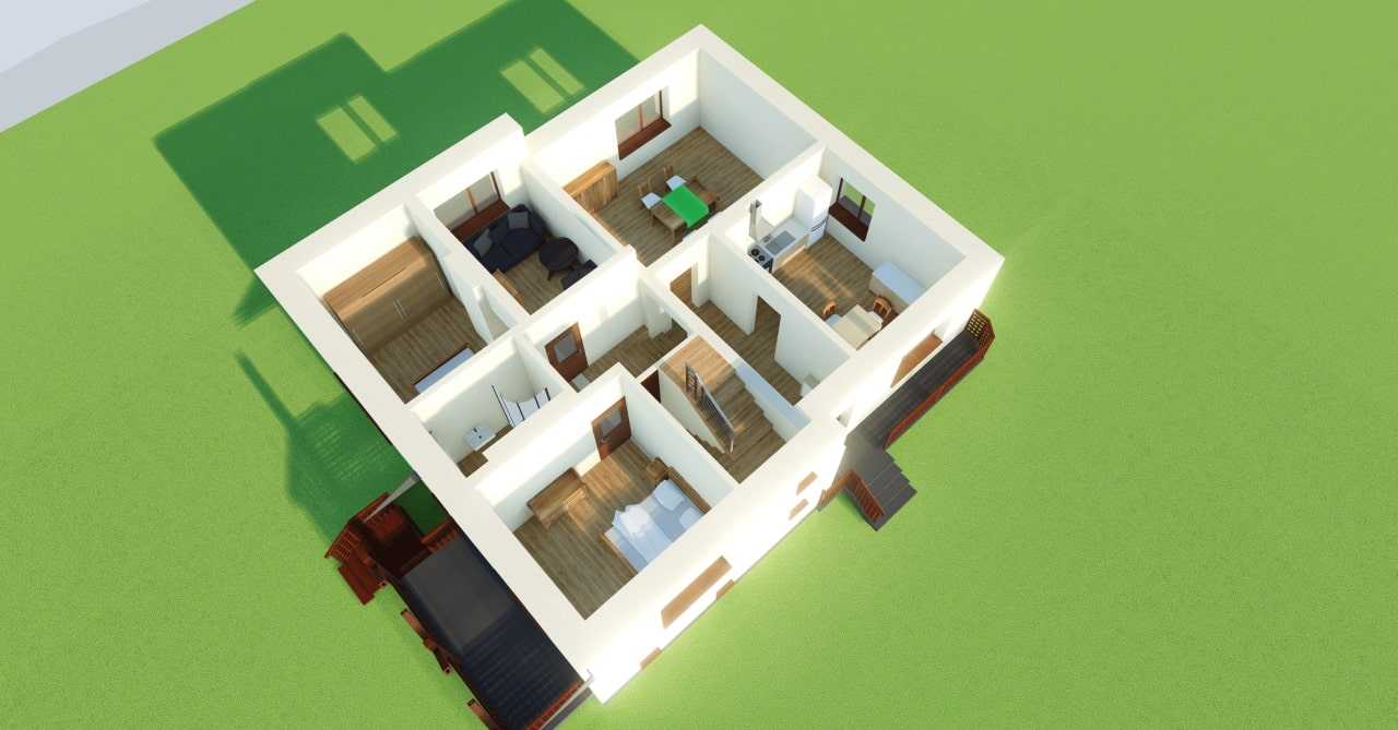 Nadbudowa domu jednorodzinnego