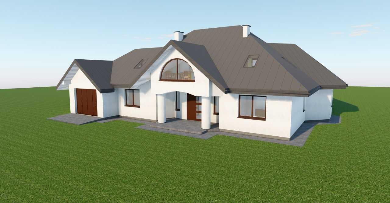 Rozbudowa domu jednorodzinnego