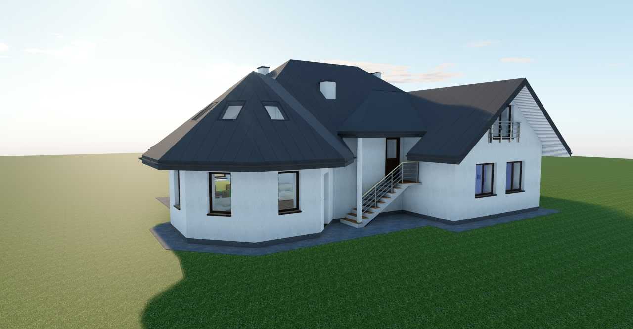 Rozbudowa domu jednorodzinnego