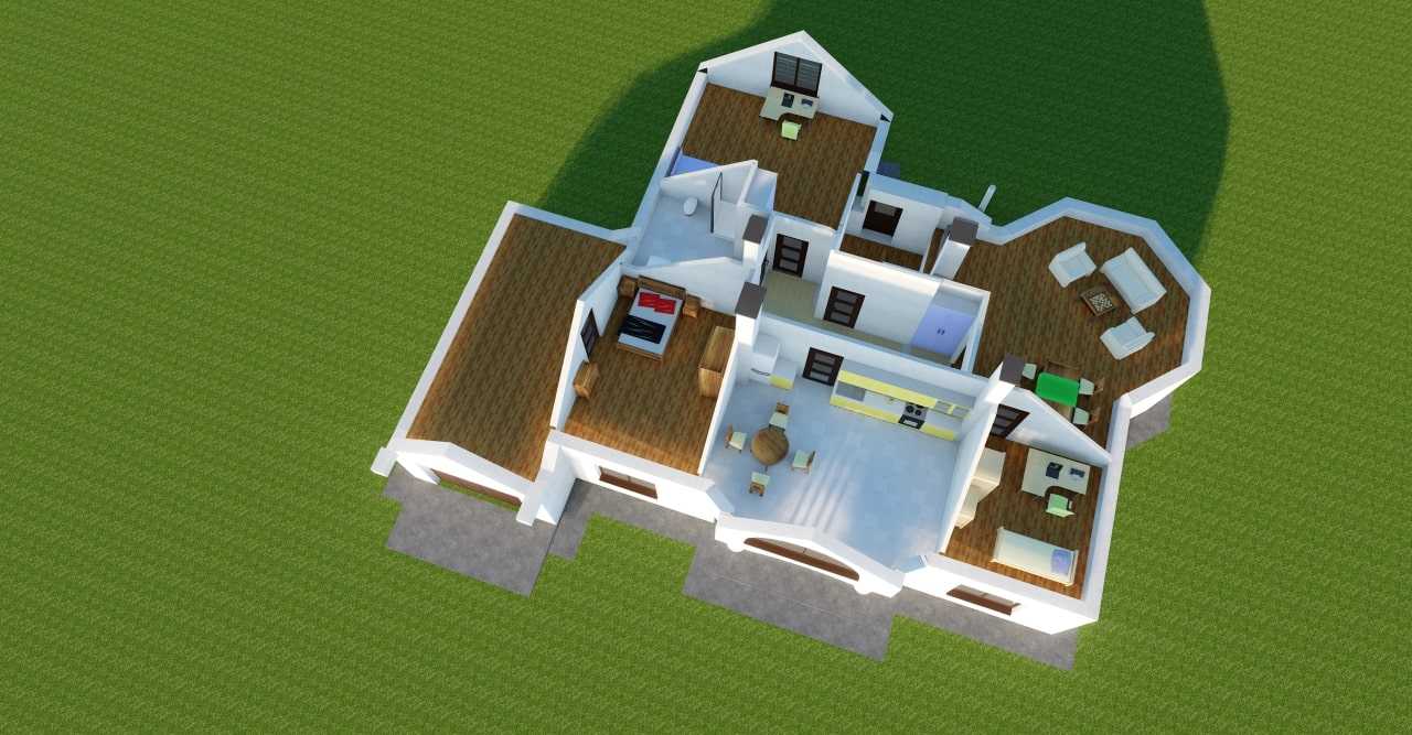 Rozbudowa domu jednorodzinnego