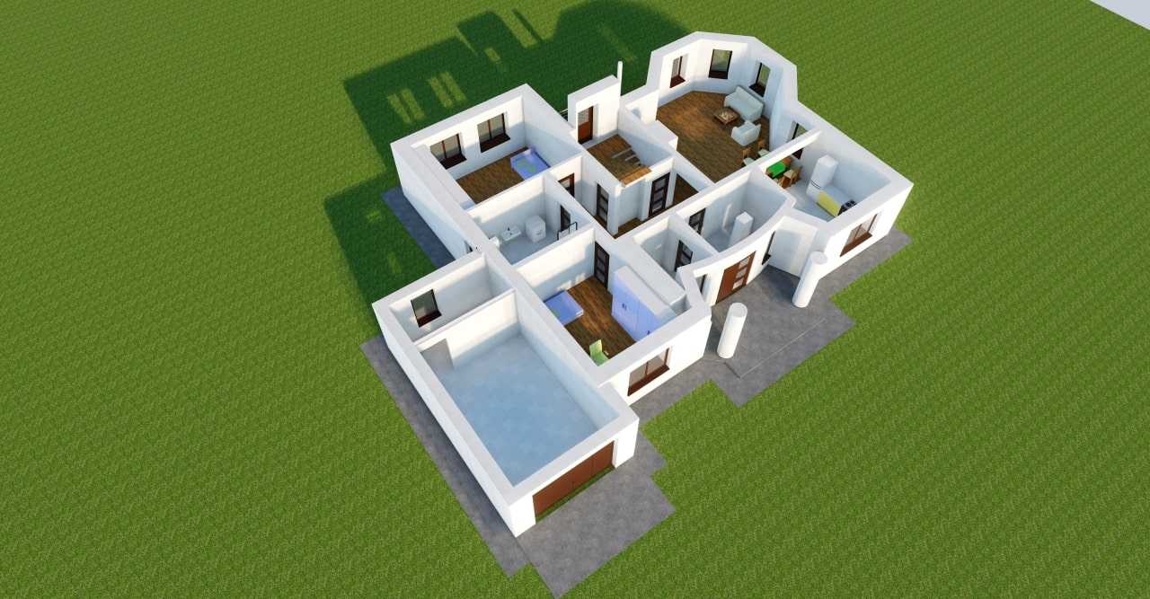 Rozbudowa domu jednorodzinnego